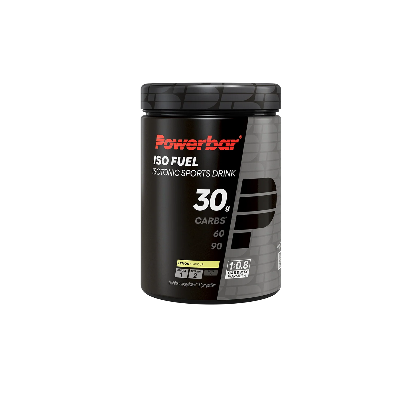 PowerBar Iso Fuel 30 Isotonic Sports Drink 608g - Lemon