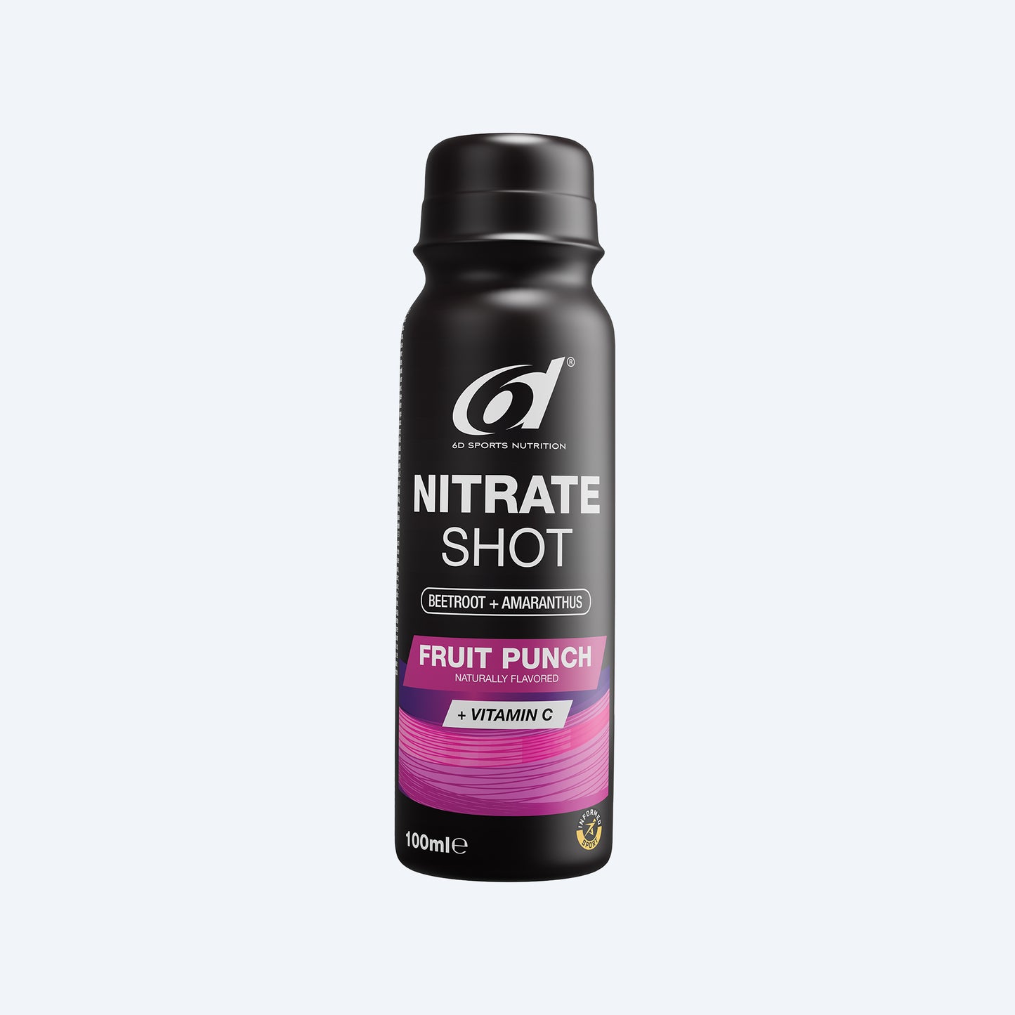 6d Nitrate Shot - Fruit Punch (8x100ml)