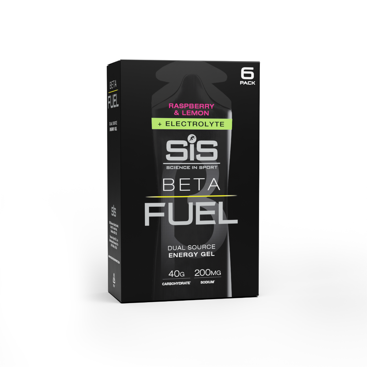 SIS Beta Fuel + Electrolyte Gel (6x60ml)