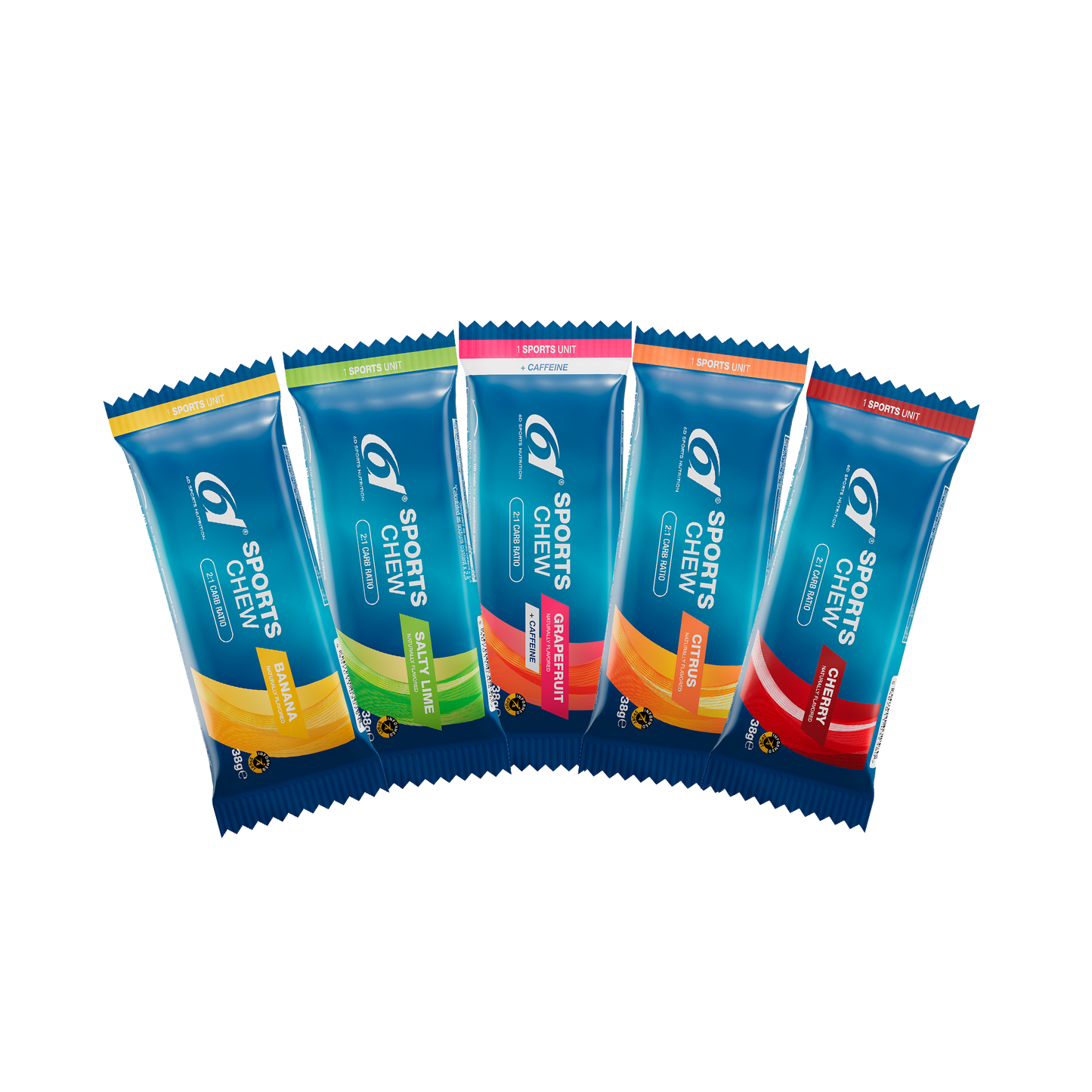 6d Sports Chew (10 x 38g)