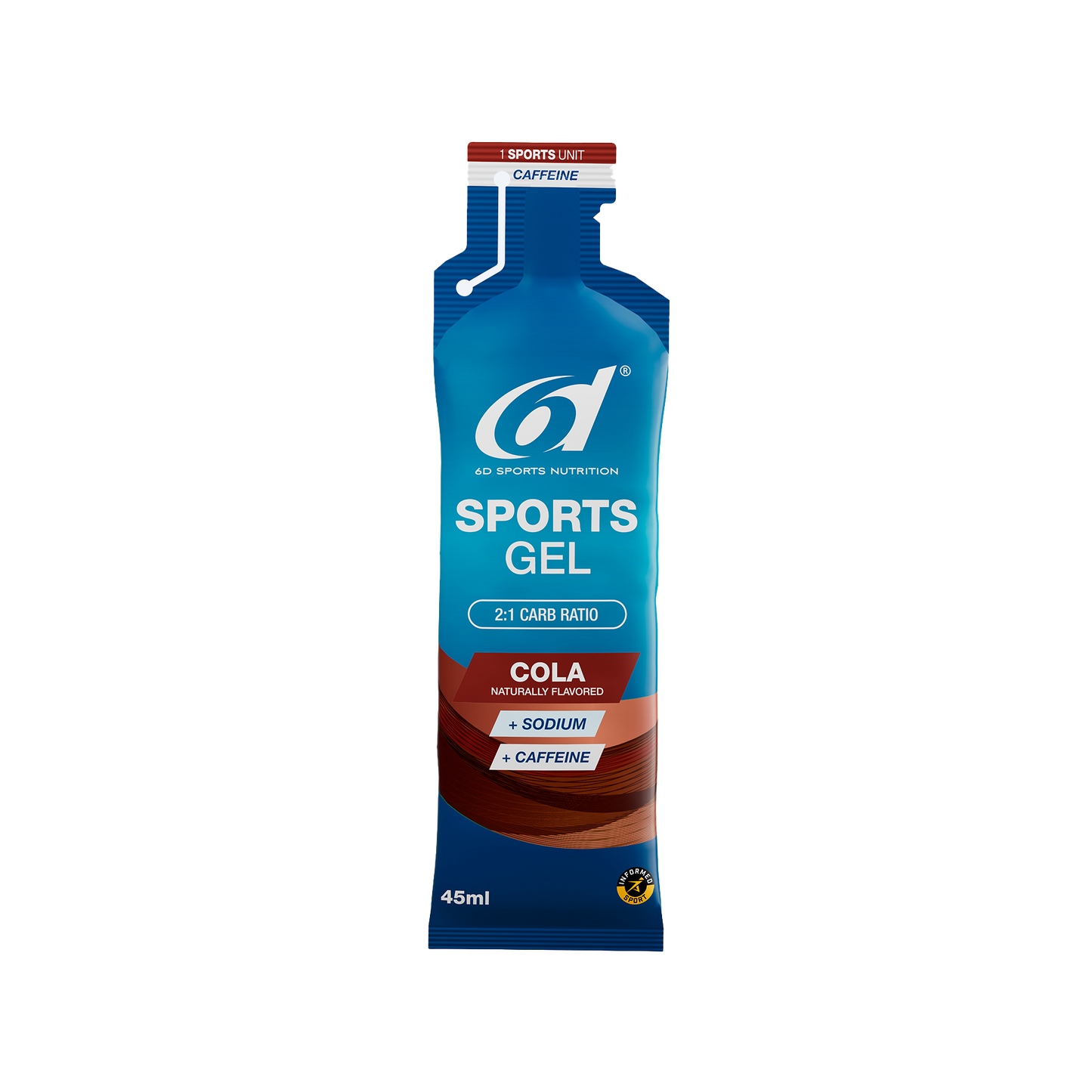 6d Sports Gel (6x45ml)