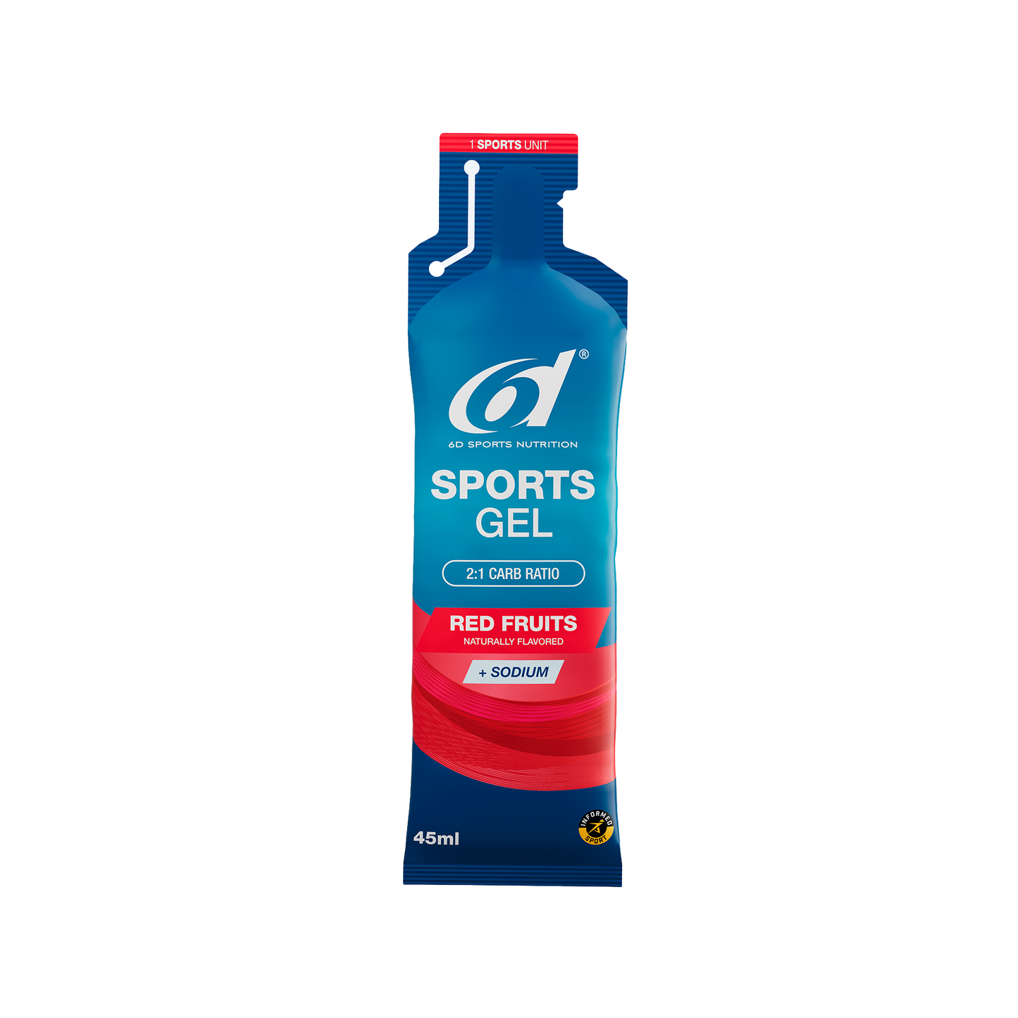 6d Sports Gel (6x45ml)