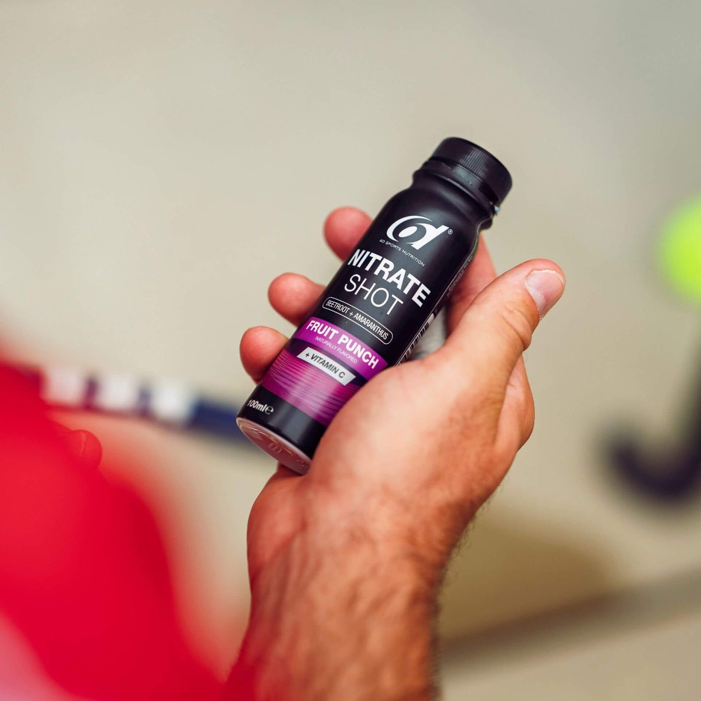 6d Nitrate Shot - Fruit Punch (6x100ml)