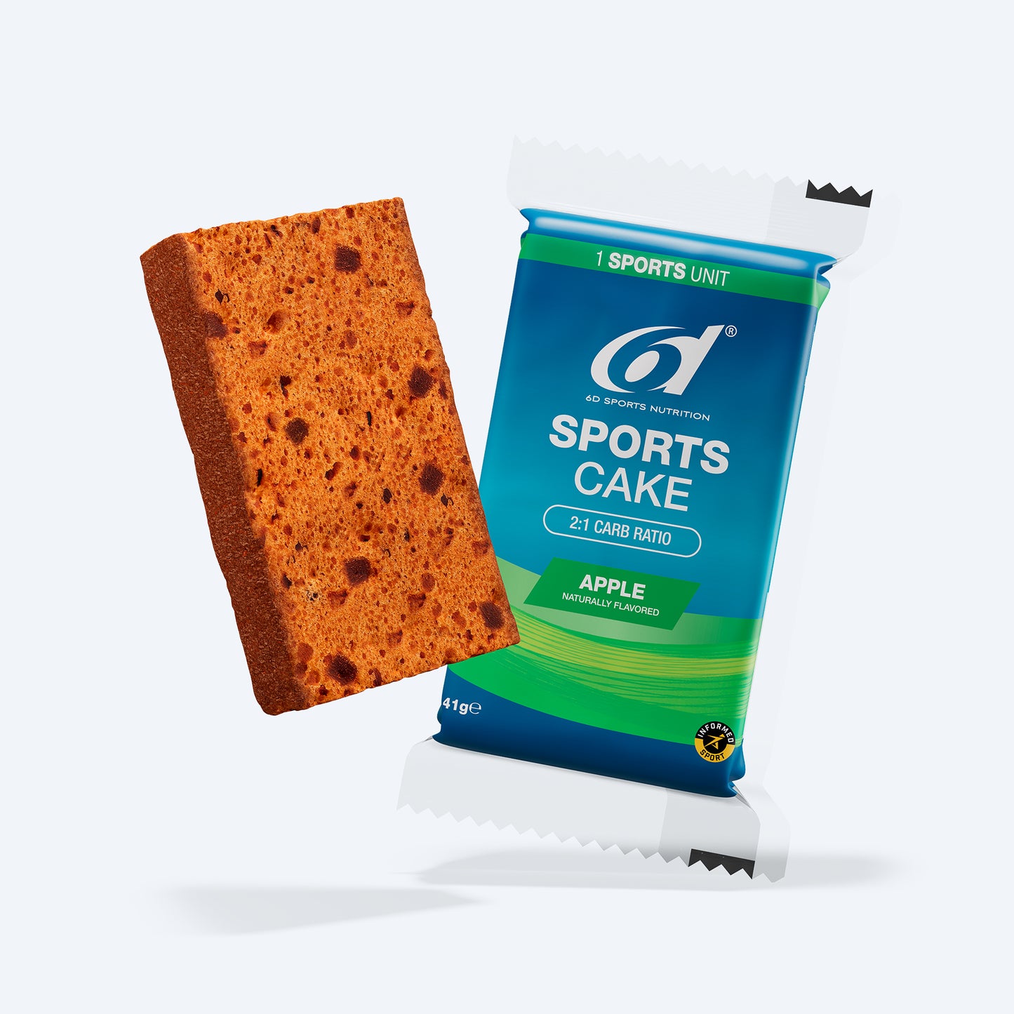 6d Sports Cake (6x41g)