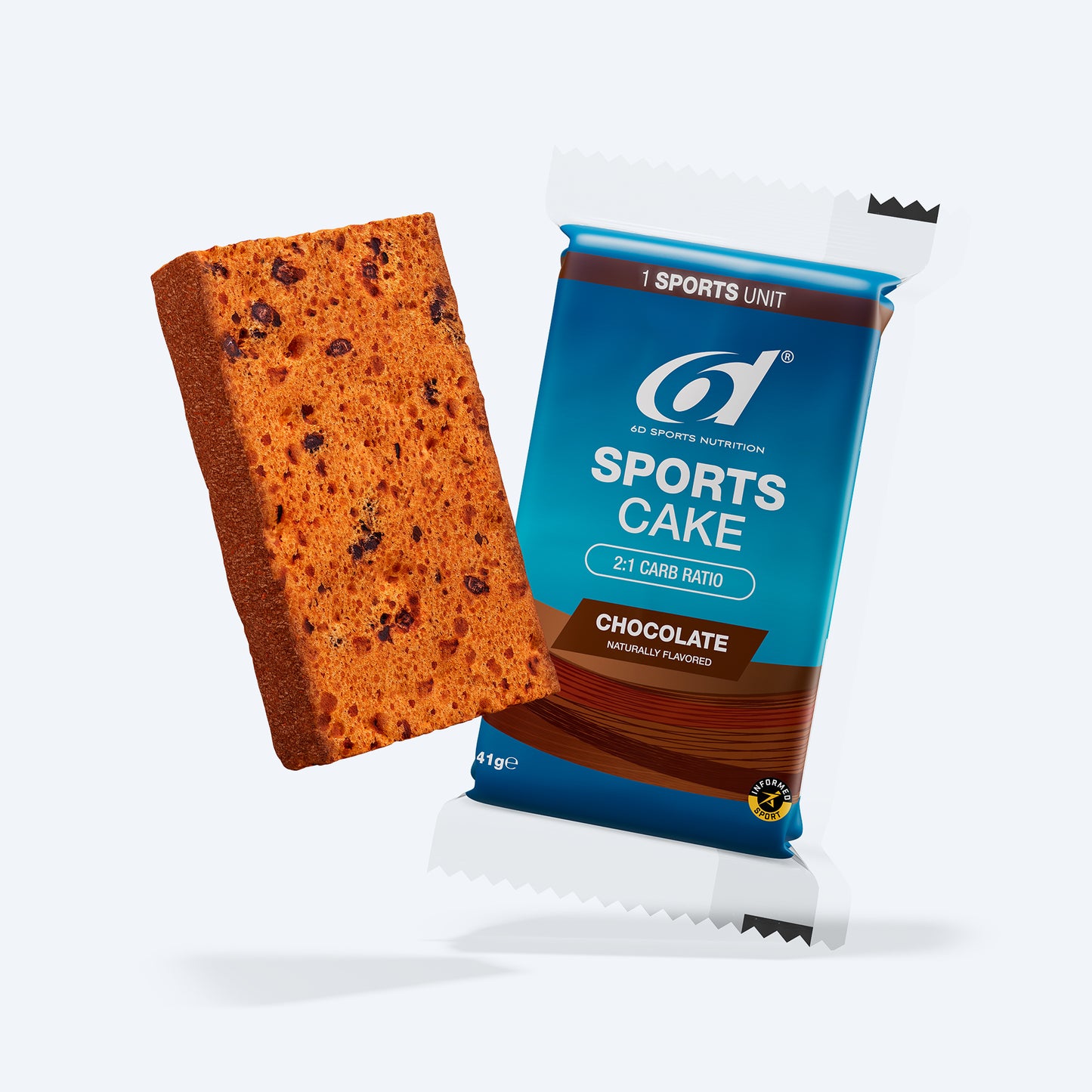 6d Sports Cake (6x41g)
