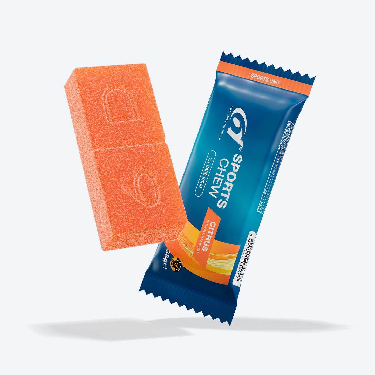 6d Sports Chew (10 x 38g)