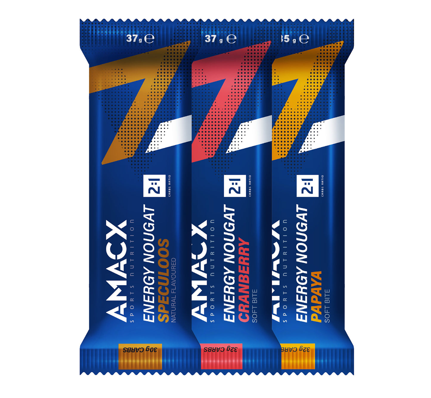 Nougat énergétique Amacx (12x37g)
