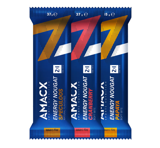 Nougat énergétique Amacx (12x37g)