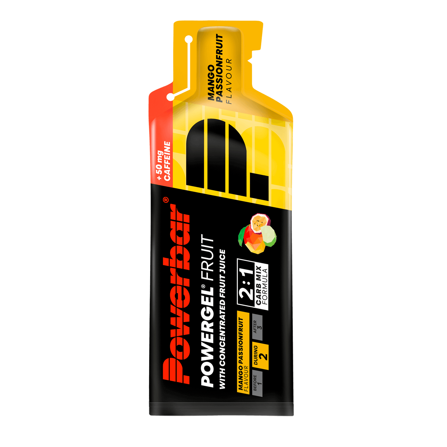 PowerBar PowerGel Fruit