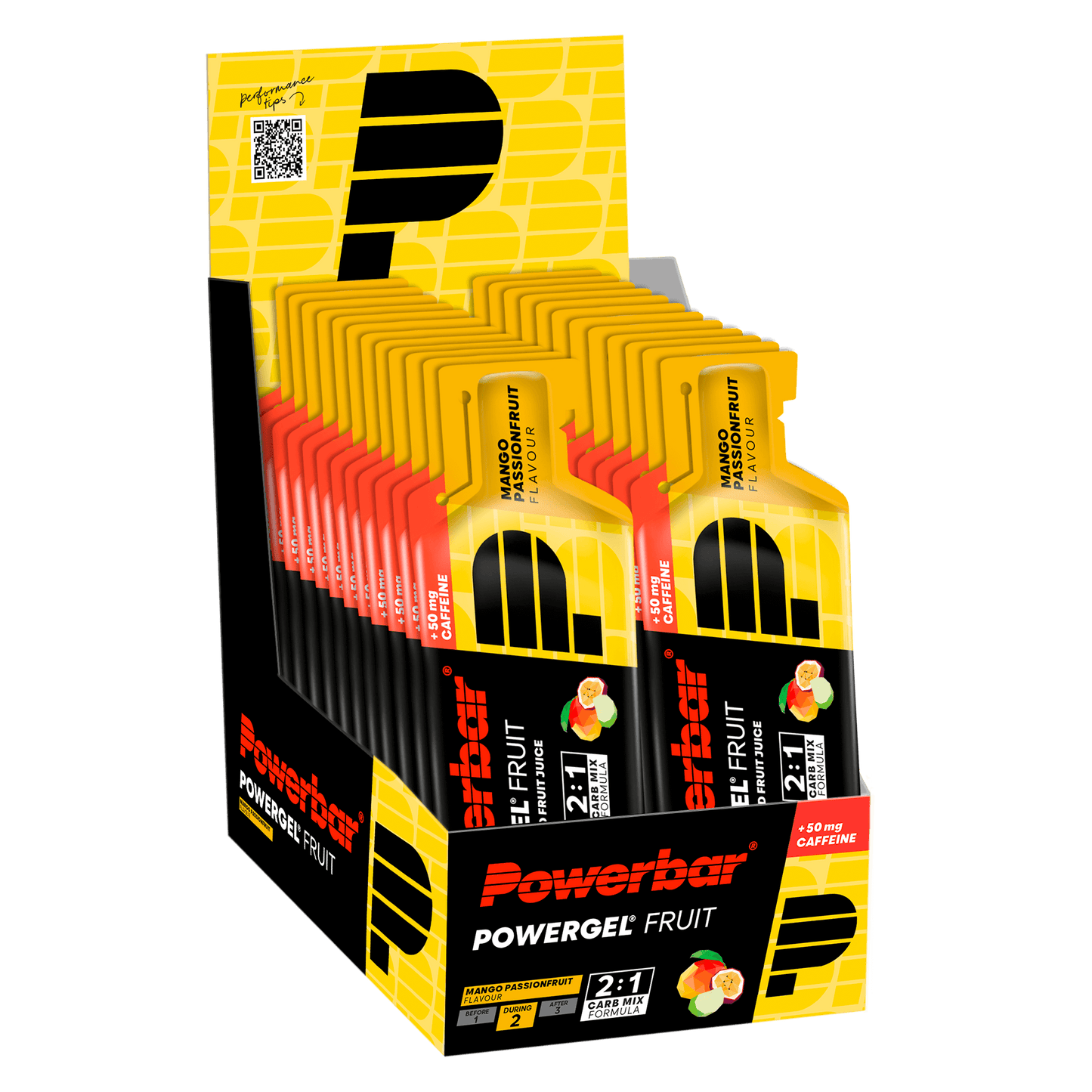 PowerBar PowerGel Fruit