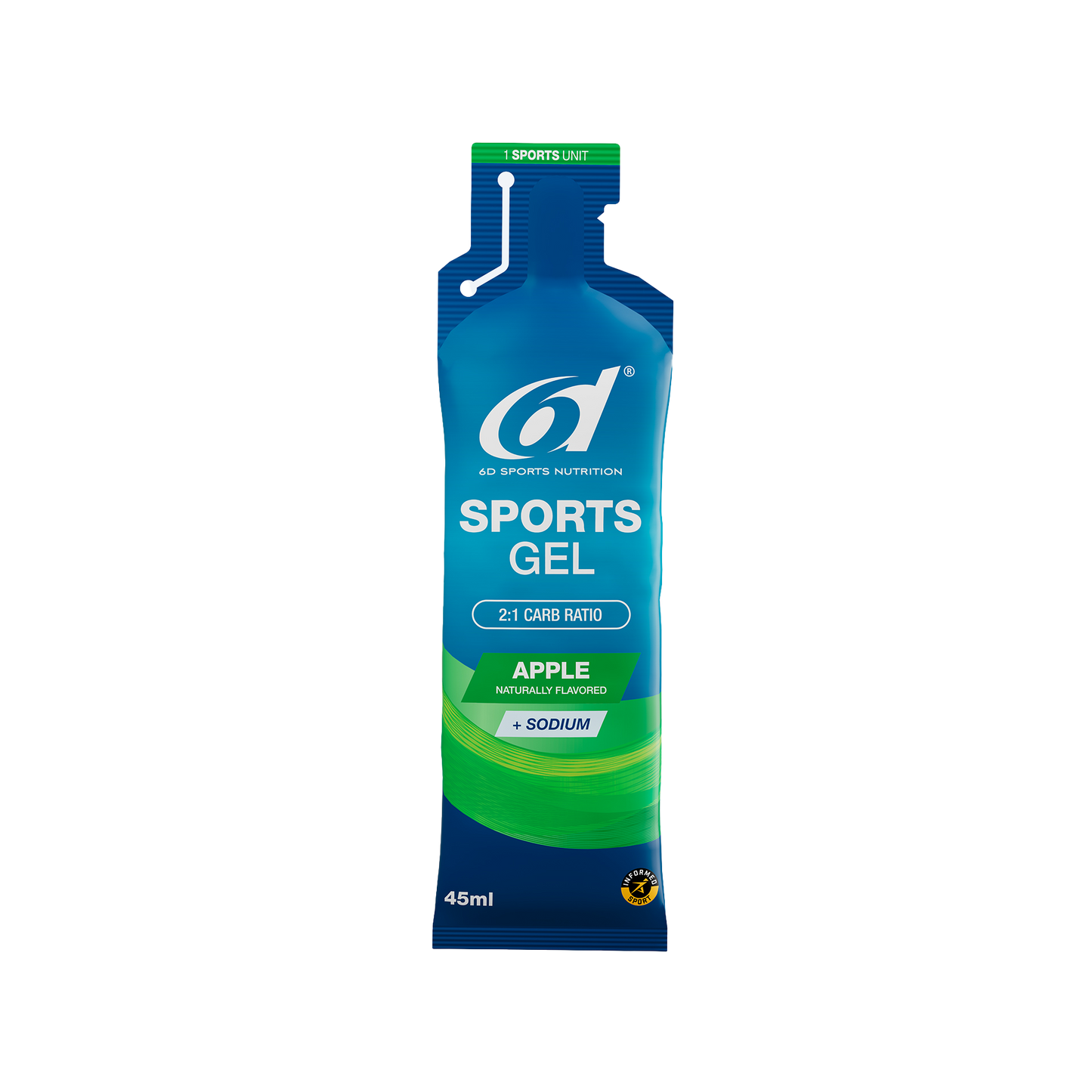 6d Sports Gel (6x45ml)