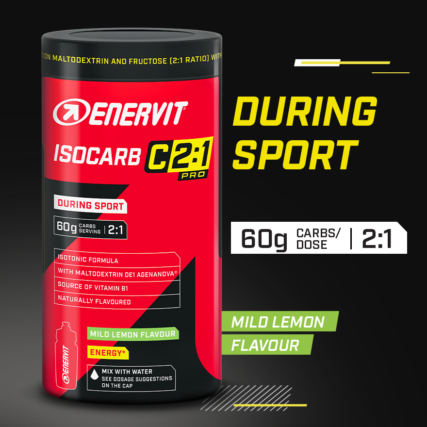 Enervit Isocarb C2:1 PRO Drink 650g