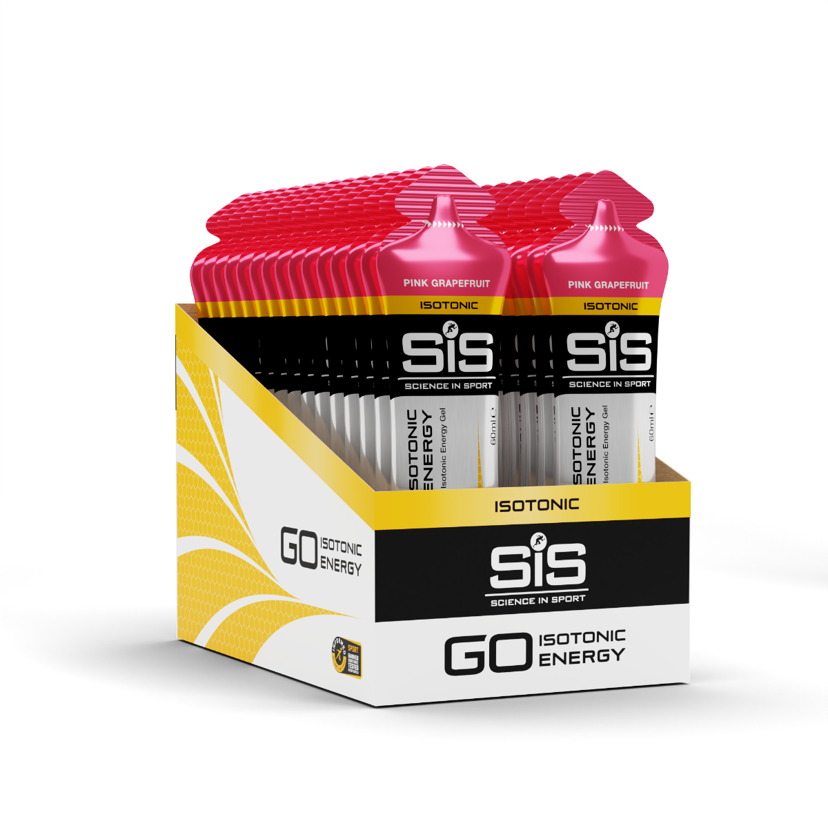 SIS Go Isotonic Energy Gel (60 ml)
