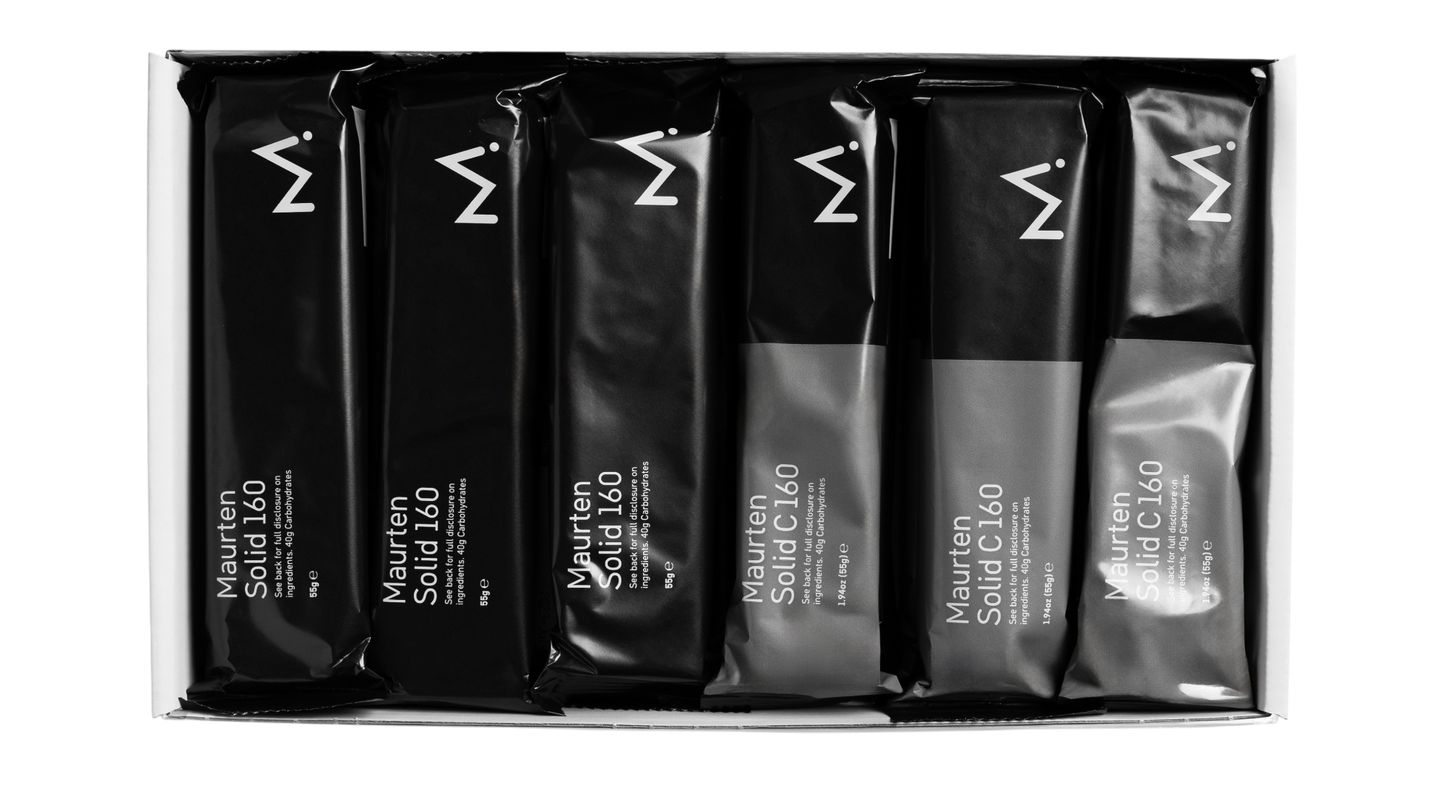 Maurten Solid 160 Mix Box (doos van 12)