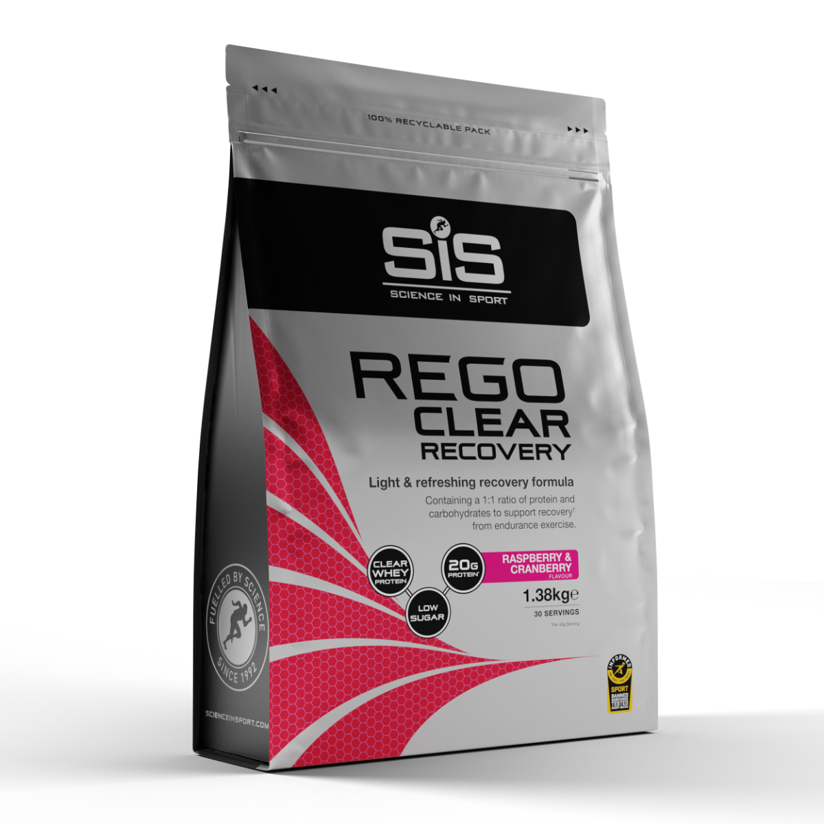 SIS Rego Clear Récupération 1,38 kg