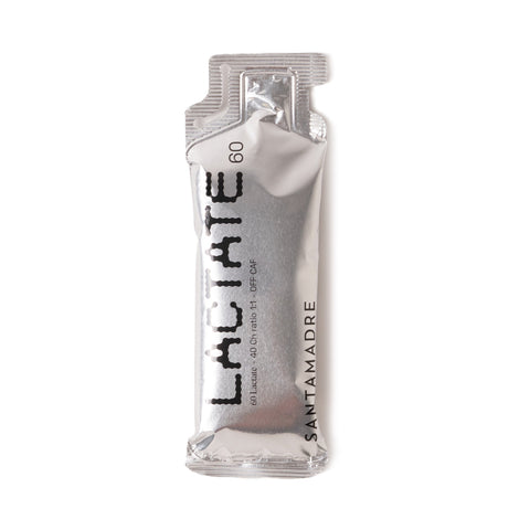 SANTAMADRE-protocollen: timing en dosering van RESET GEL, Lactate 60, Jelly NO CRAMP, Unusual Nitrous en Unusual Recovery