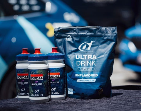 6d Ultra Drink 940g productafbeelding close-up