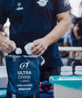 6d Ultra Drink 940g poeder en verpakking detail