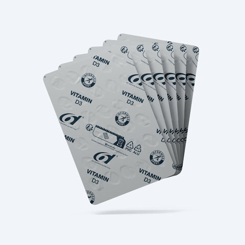 6d Vitamin D3 (180 softgels)