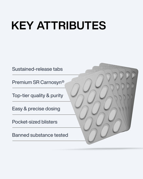 6d Beta Alanine SR Carnosyn® (90 tabs)