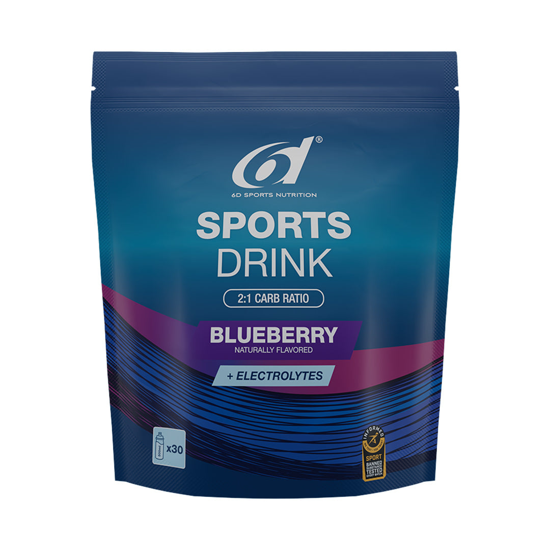 6d Sports Drink - 1kg + Electrolytes