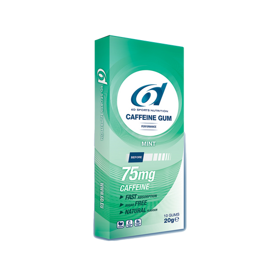 Caffeine Gum (6x10 gums)