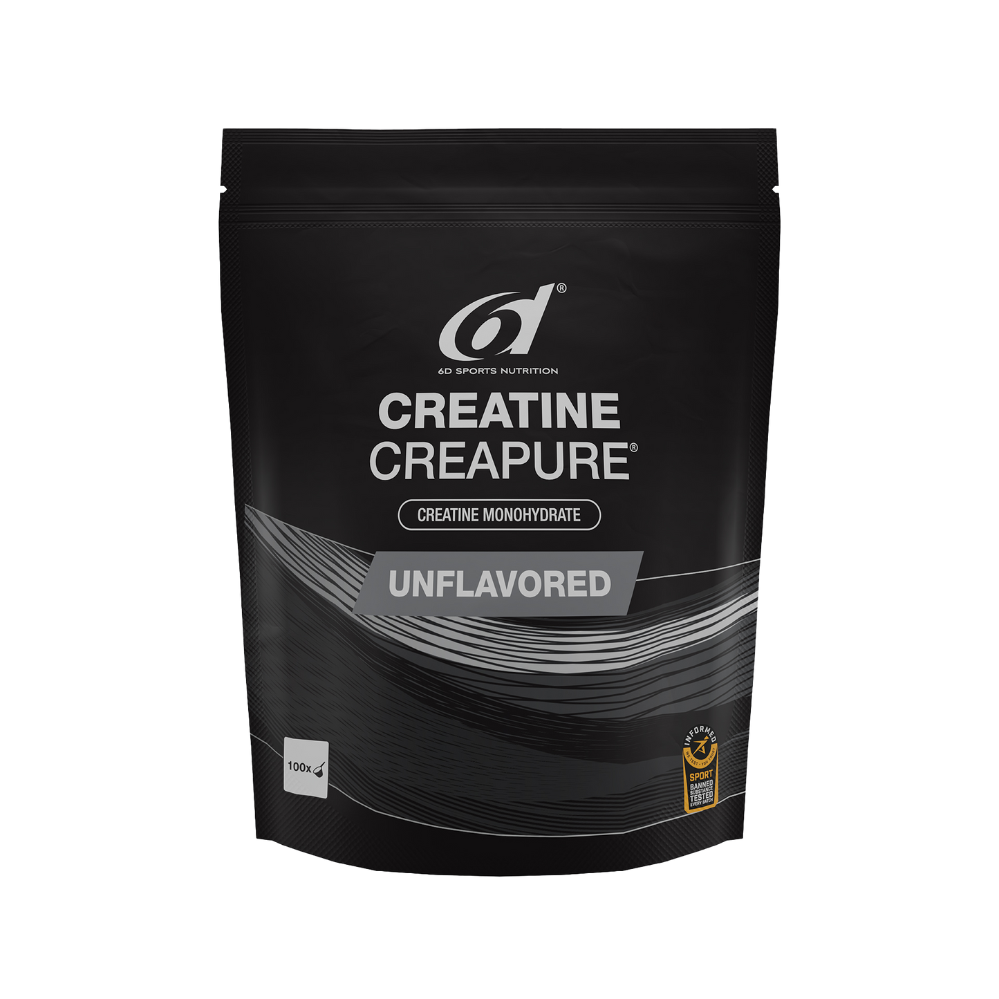 6d Creatine Creapure® (300g)