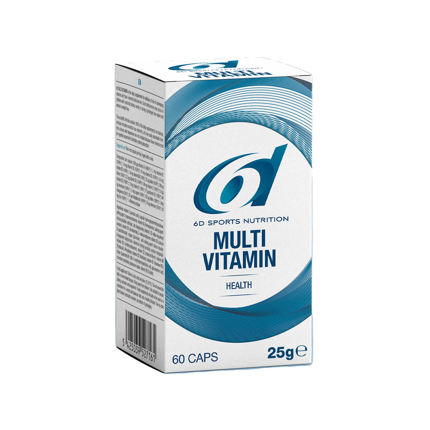 6d Multi Vitamin (60 caps)