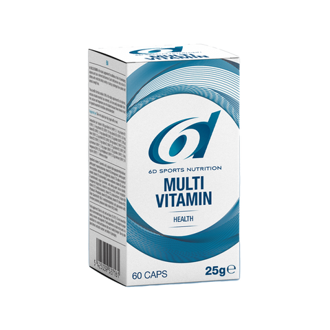 6d Multi Vitamin (60 caps) 