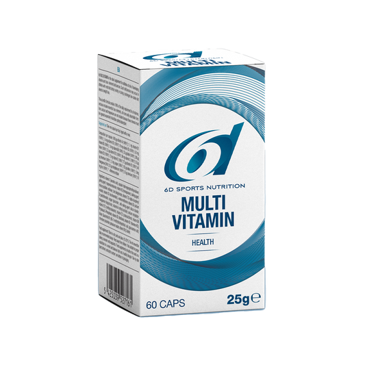 6d Multi Vitamin (60 caps)