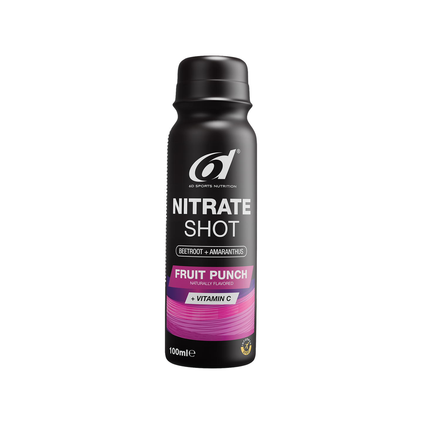 6d Nitrate Shot - Fruit Punch (6x100ml) 