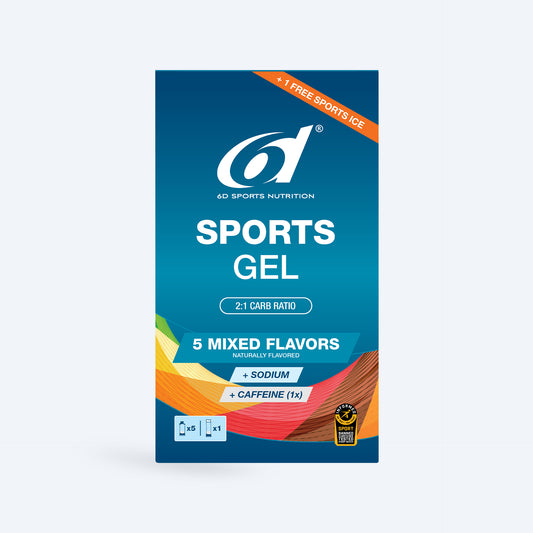 6d Sports Gel Mix
