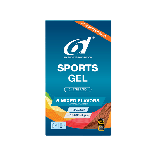 6d Sports Gel Mix