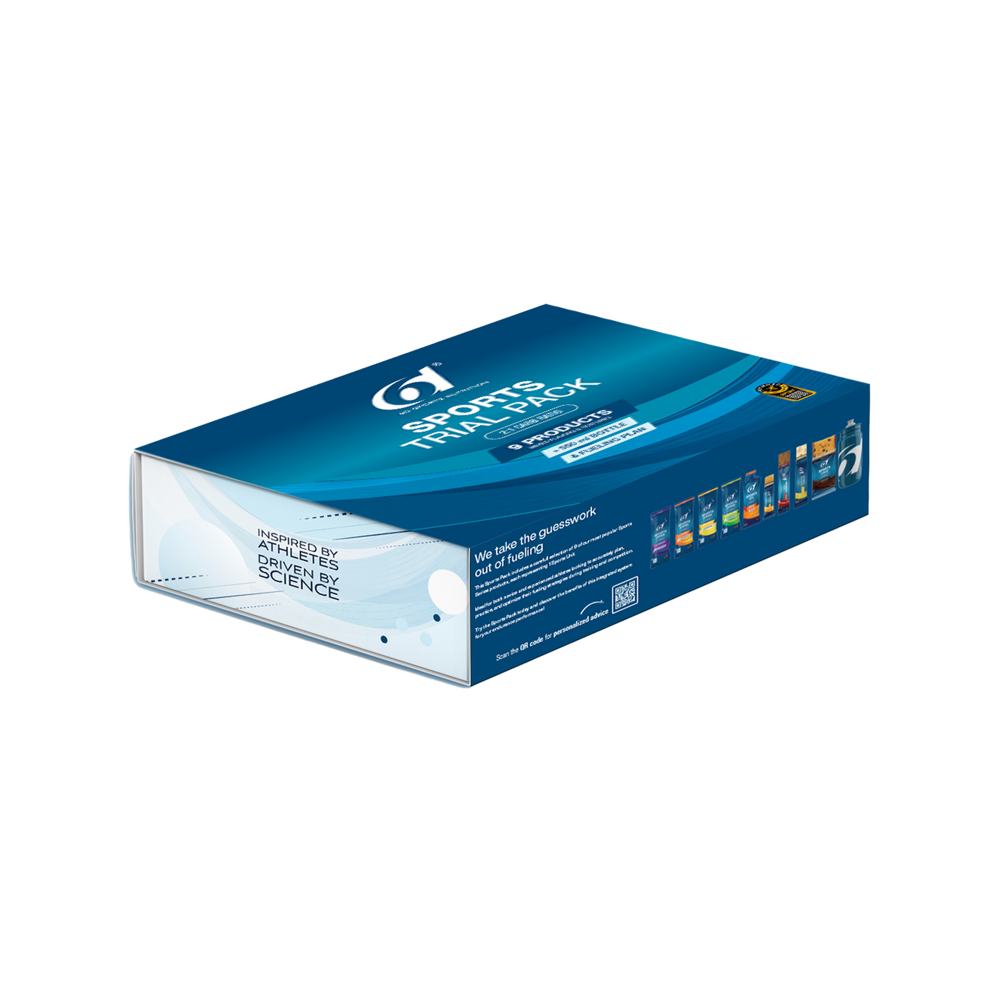 6d Sports Series Trial Pack