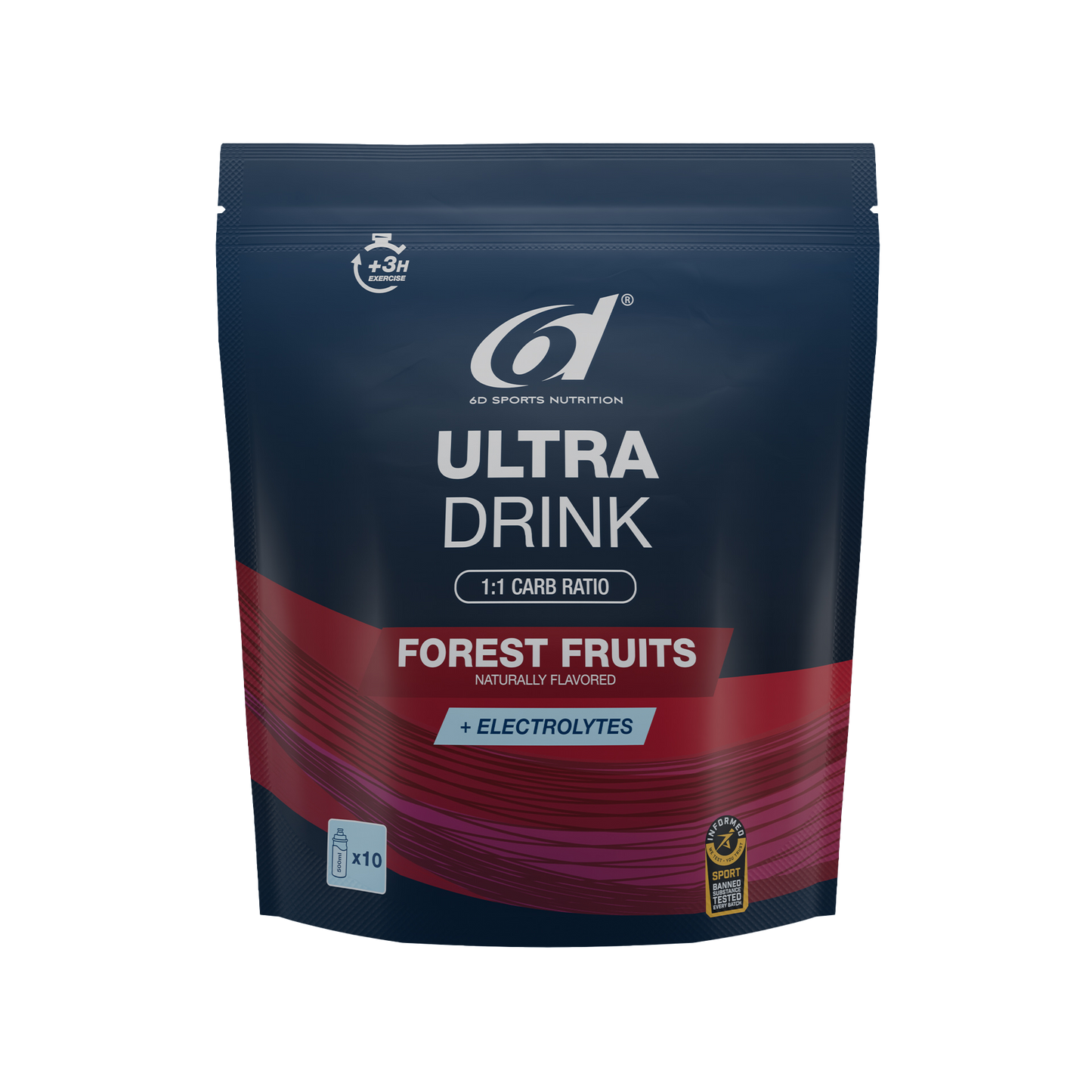 6d Ultra Drink 940g