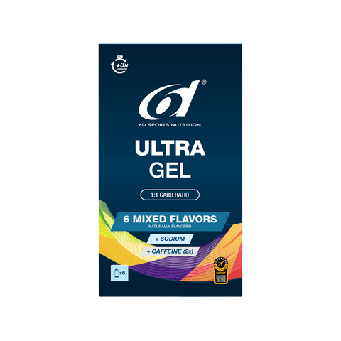 6d Ultra Gel Saveurs mélangées (6x70ml)