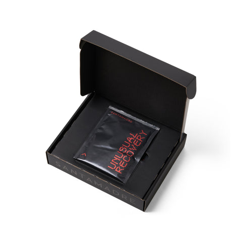 SANTAMADRE Unusual Recovery – zakje van 66 g met 40 g koolhydraten, 13 g eiwit en 600 mg natrium