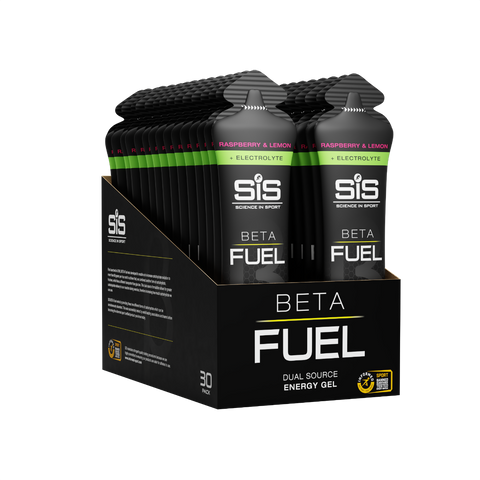 SIS Beta Fuel Gel + électrolytique (6 x 60 ml)