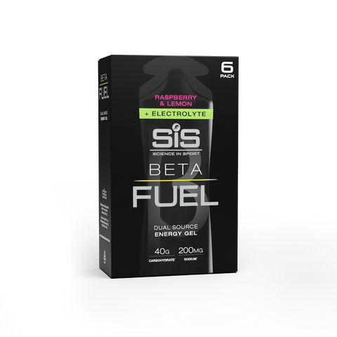 SIS Beta Fuel Gel + électrolytique (6 x 60 ml)