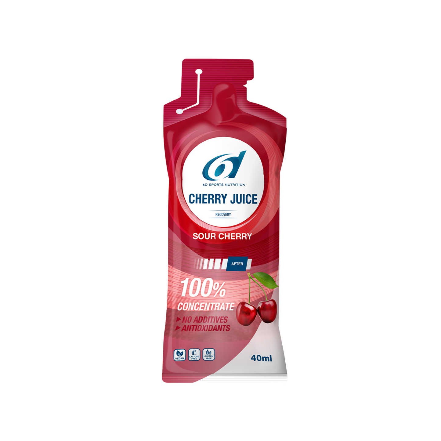 6d Cherry Juice (8x40ml)