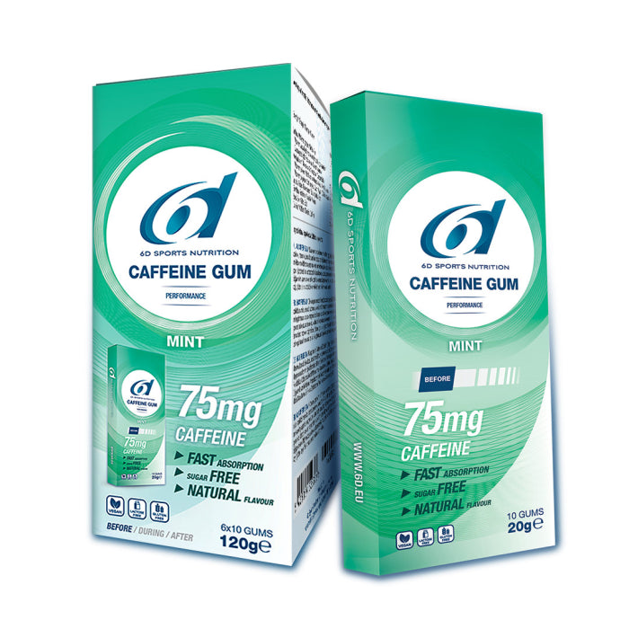 Caffeine Gum (10 gums) 