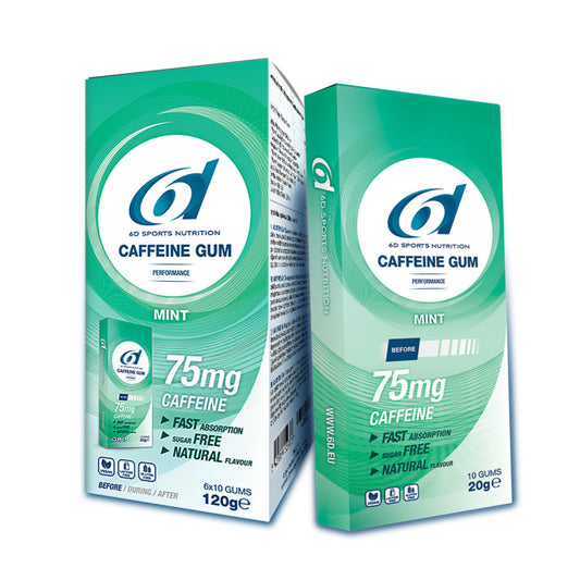 Caffeine Gum (10 gums)