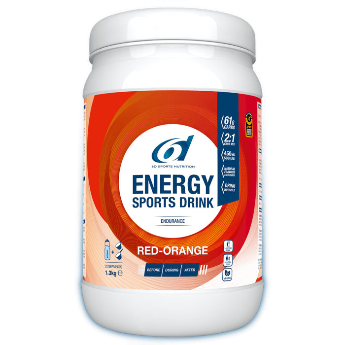 6d Energy Sports Drink (1,3kg)