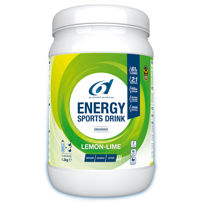 6d Energy Sports Drink (1,3kg)