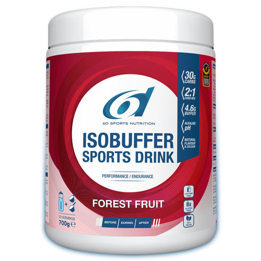 6d Isobuffer Sports Drink (700g) 