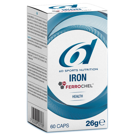 6d Iron Ferrochel® (60 caps) 