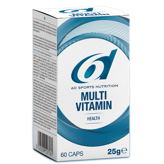 6d Multi Vitamin (60 caps)