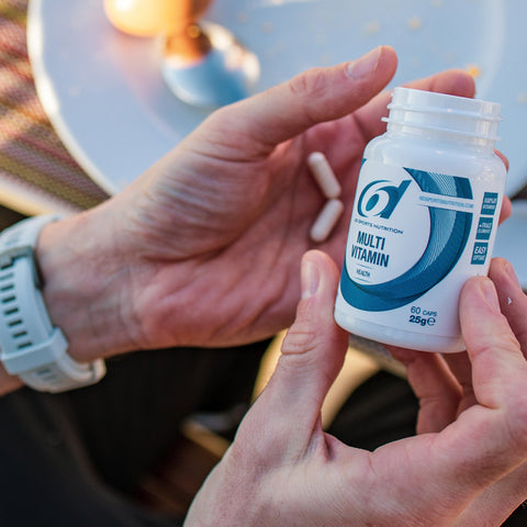 6d Multi Vitamin (60 caps) 