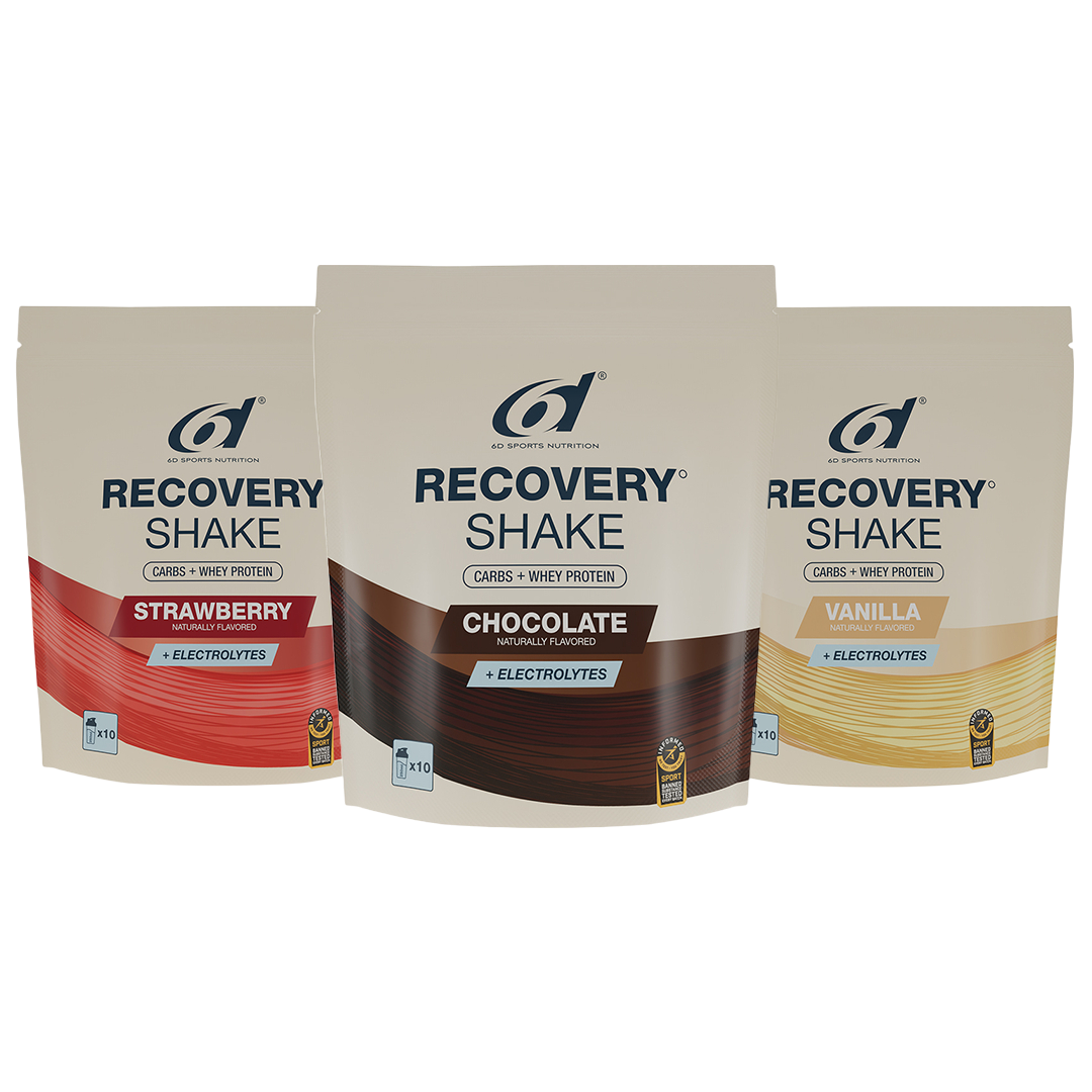 6d Recovery Shake 850g