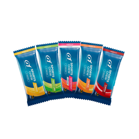 6d Sports Chew (10 x 38g)